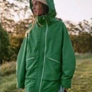 Free People Singin In The Rain Packable Jacket M